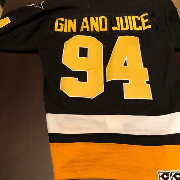 gin and juice penguins jersey